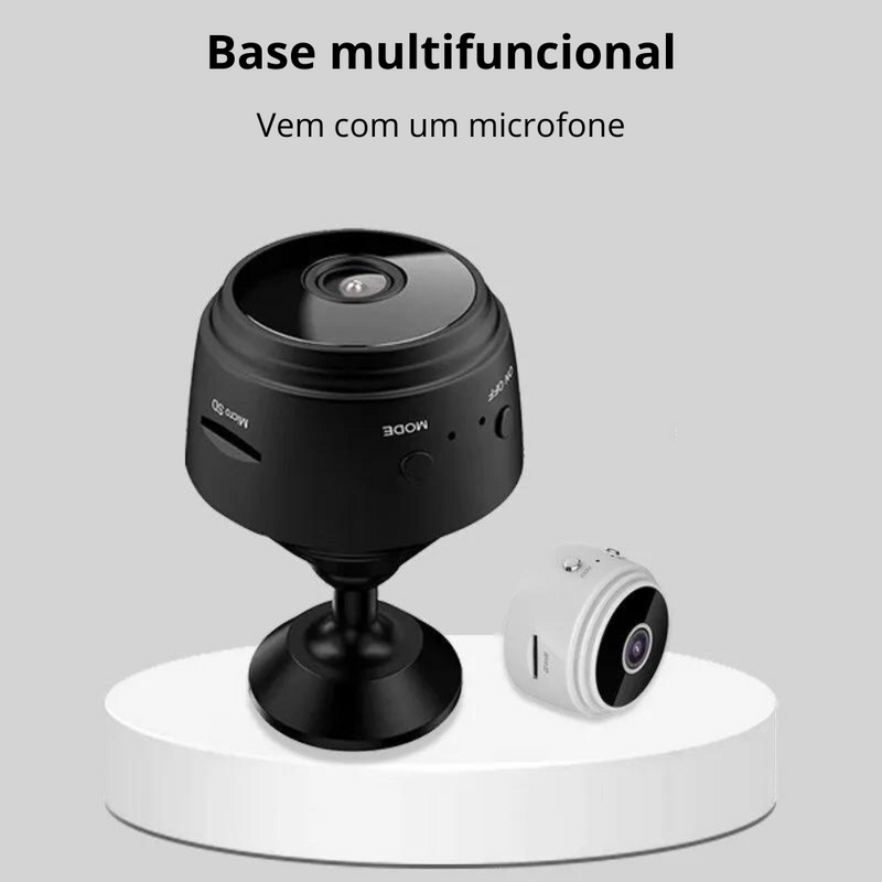 Mini Câmera de Monitoramento - SpyPro WiFi